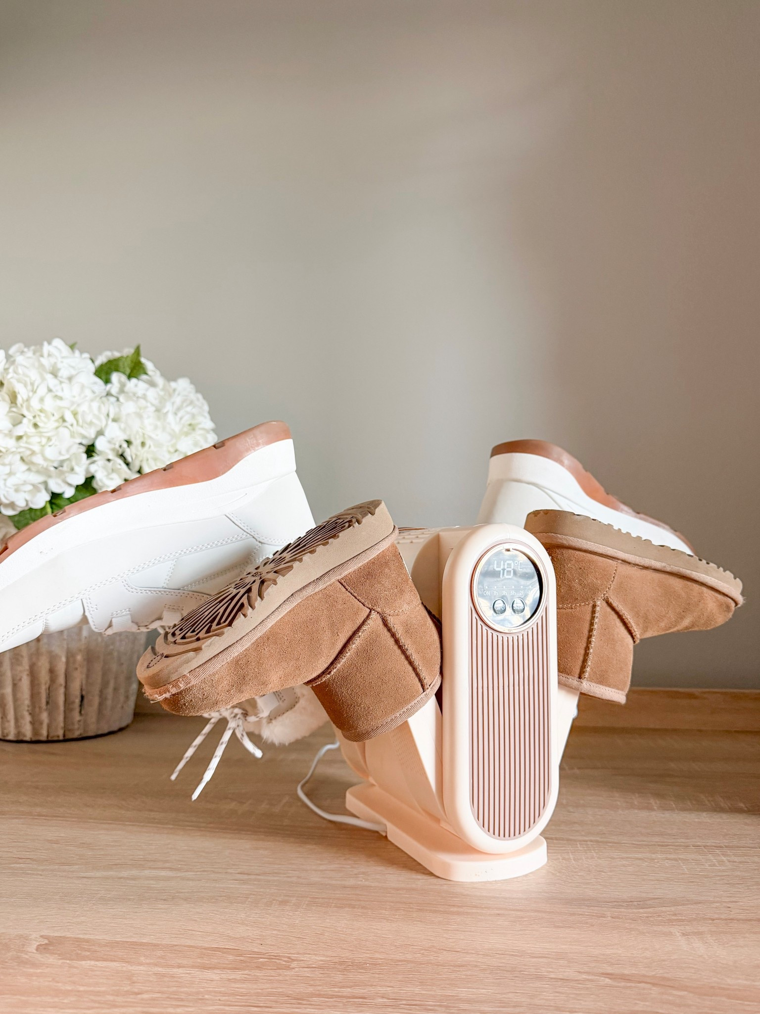 This boot dryer is a life saver during the snowy winter months!

Home, home find, home hack, winter home, winter home hack, boot dryer, shoe dryer, Amazon home, Amazon find, winter gadget

#LTKFindsUnder100 #LTKSaleAlert #LTKSeasonal