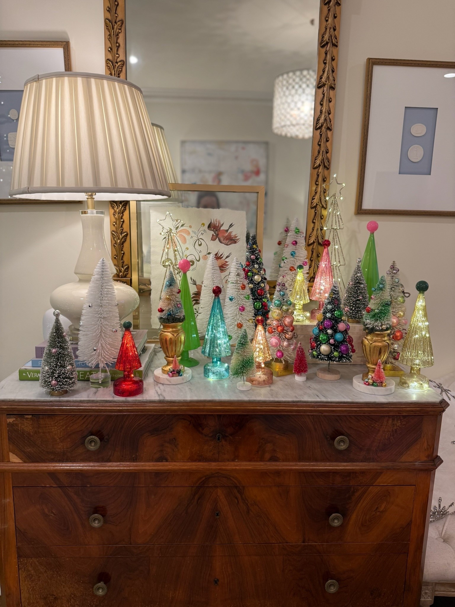 Obsessed with my little Christmas tree farm!!! 

#LTKHoliday #LTKHome #LTKSeasonal