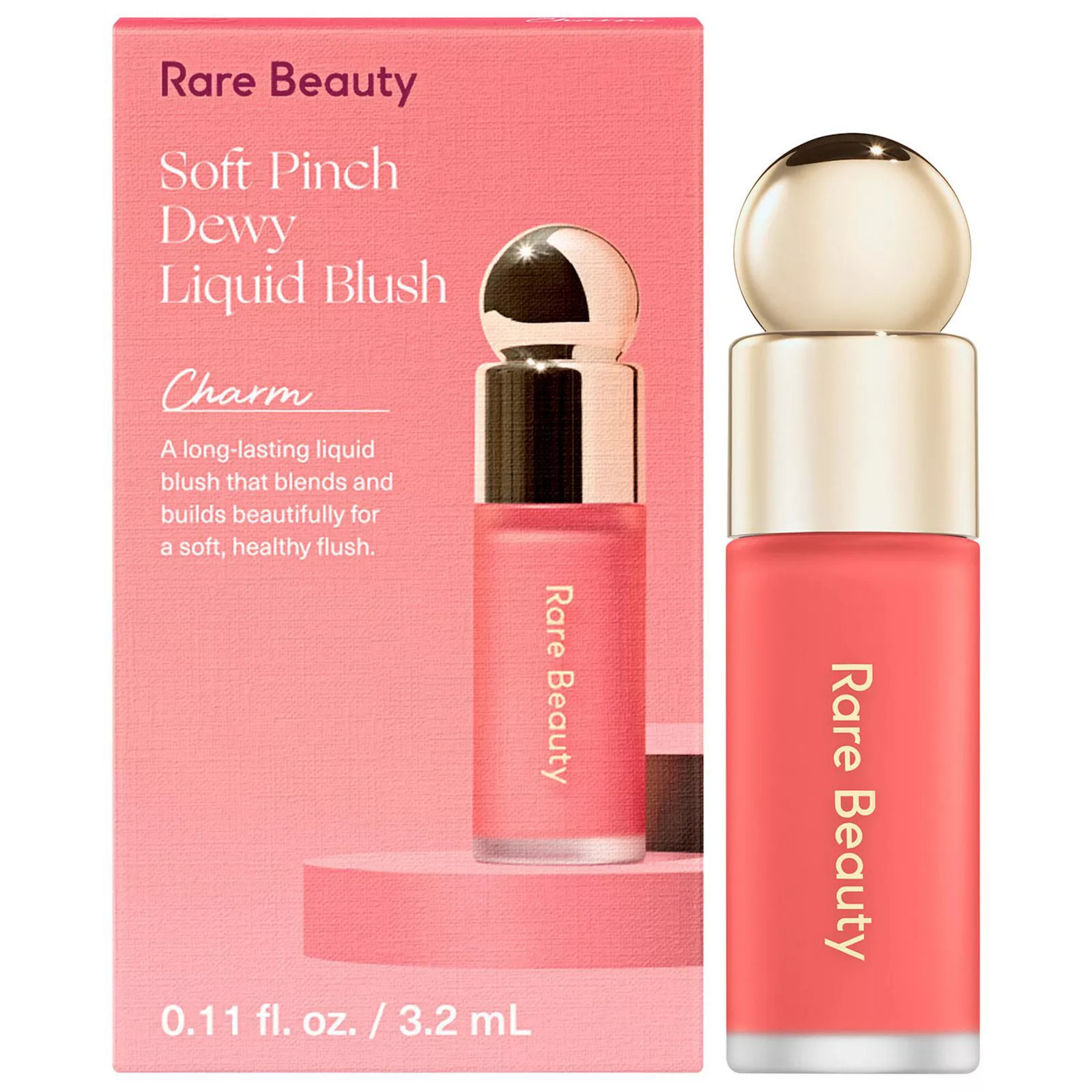 Rare Beauty by Selena Gomez Soft Pinch Liquid Blush, Size: .11 Oz, Charm | Kohl's