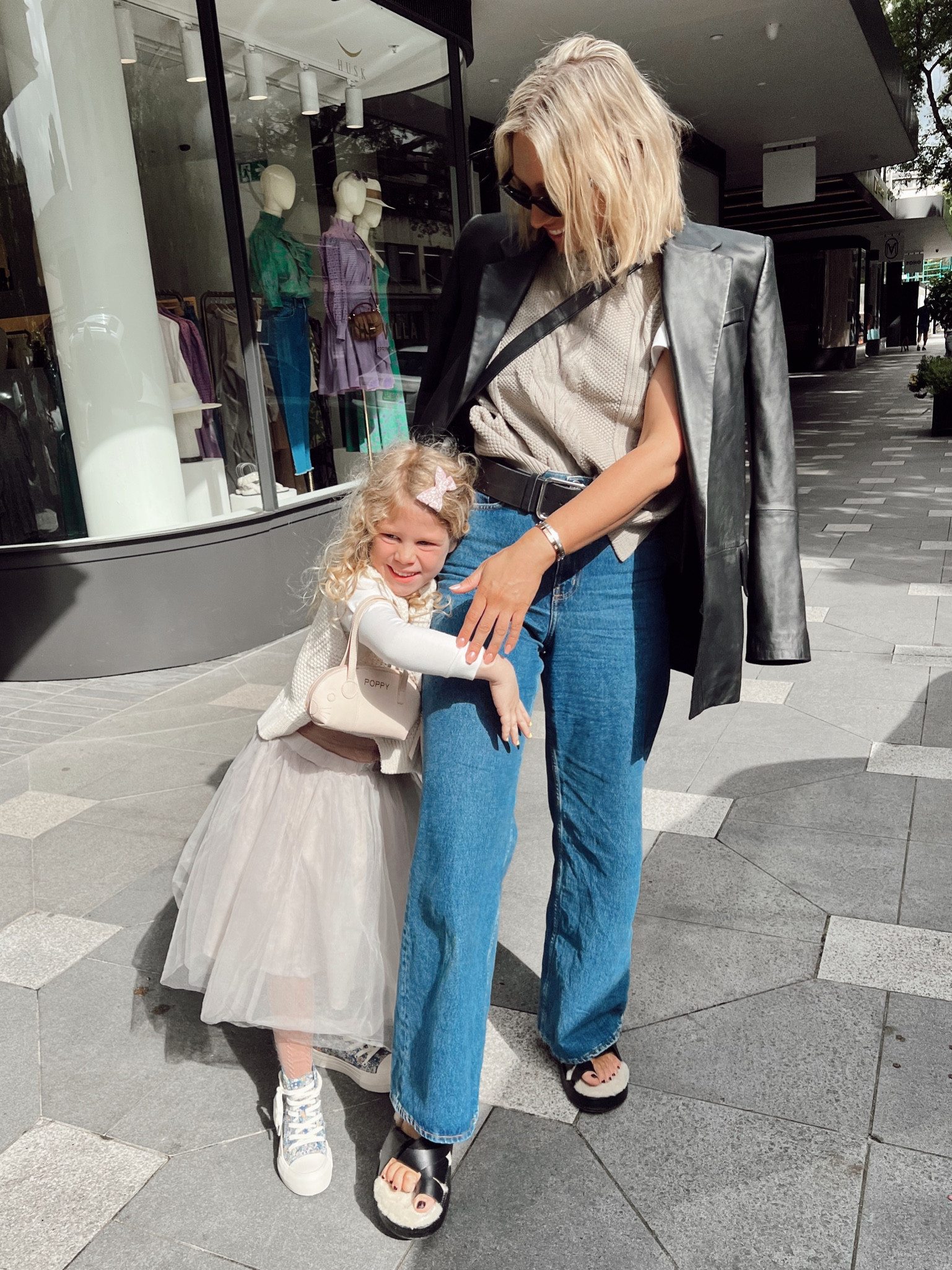 Just add leather 🖤 *I’ve also linked up some of my current fave denim that I own and/or have worn in previous posts to create this relaxed weekend look 🫶🏼

#LTKstyletip #LTKaustralia