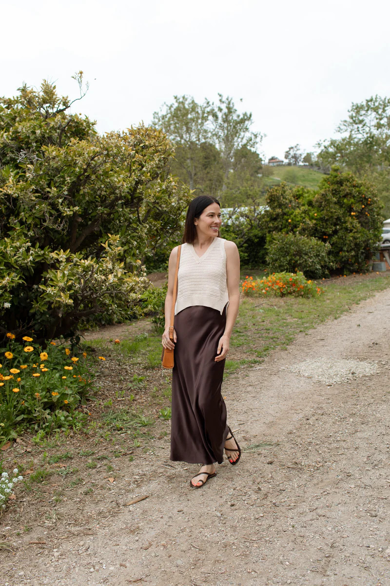 Milan Knit Top | Carly Jean Los Angeles