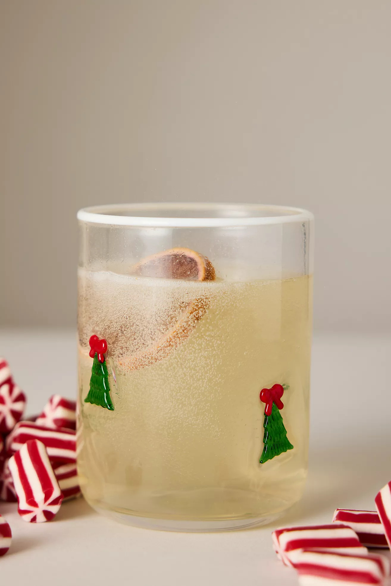 The Festive Icon Juice Glass | Anthropologie (UK)