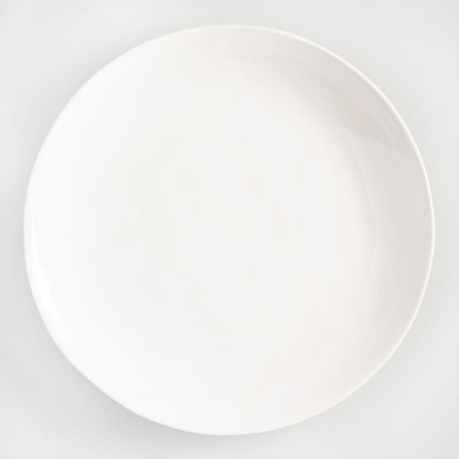 Ivory Element Dinner Plate Set Of 4 | World Market