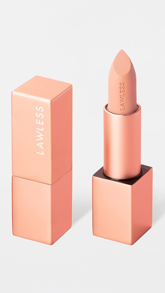 Forget the Filler Lip-Plumping Line-Smoothing Satin Cream Lipstick | Shopbop