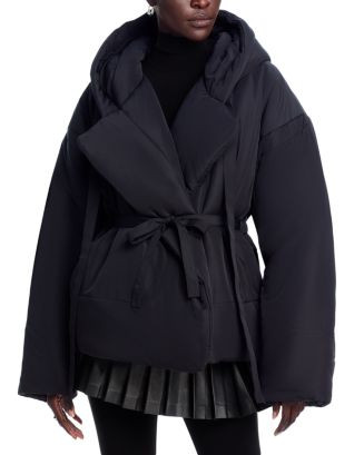 Norma Kamali Sleeping Bag Hooded Jacket  | Bloomingdale's Women | Bloomingdale's (US)