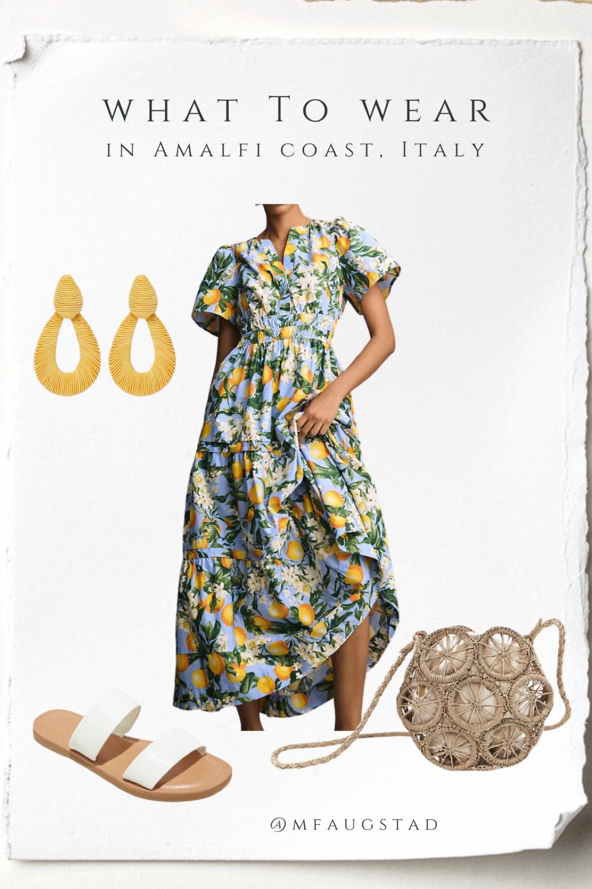 Dress is 20% off today! 

Dress would work with a bump too! 

What to wear, what to wear in Italy, dresses for Italy, Amalfi Coast, resort wear, dress, dresses, spring dresses, travel outfits, vacation outfits, Italy outfits, spring, summer travel, resort outfits, citrus dress, blue and yellow, summer dress, summer dresses, maternity, bump style,

#LTKSpringSale #LTKstyletip #LTKsalealert