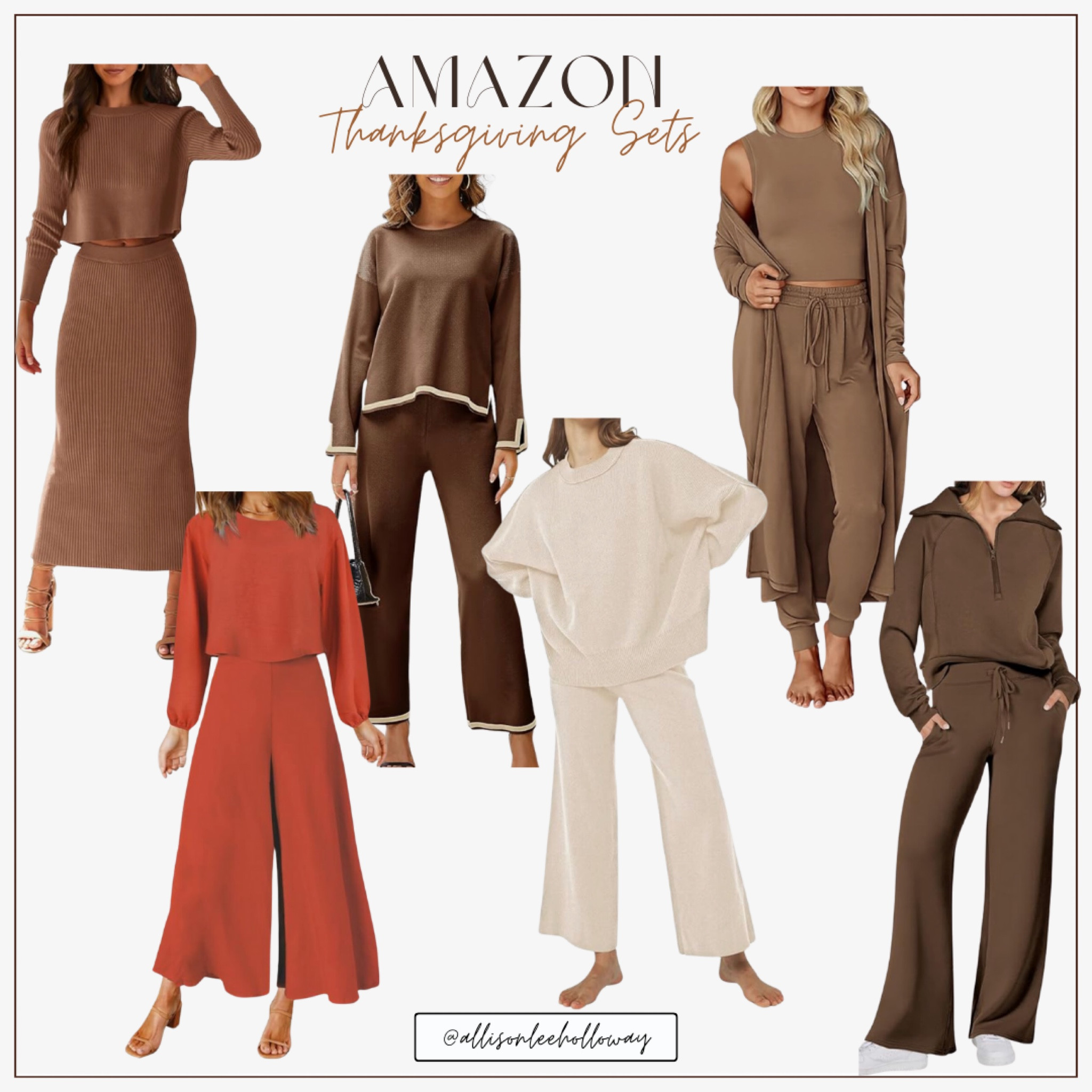 From classy to cozy, there are so many cute Thanksgiving sets to choose from! 

#LTKSeasonal #LTKFindsUnder100 #LTKStyleTip