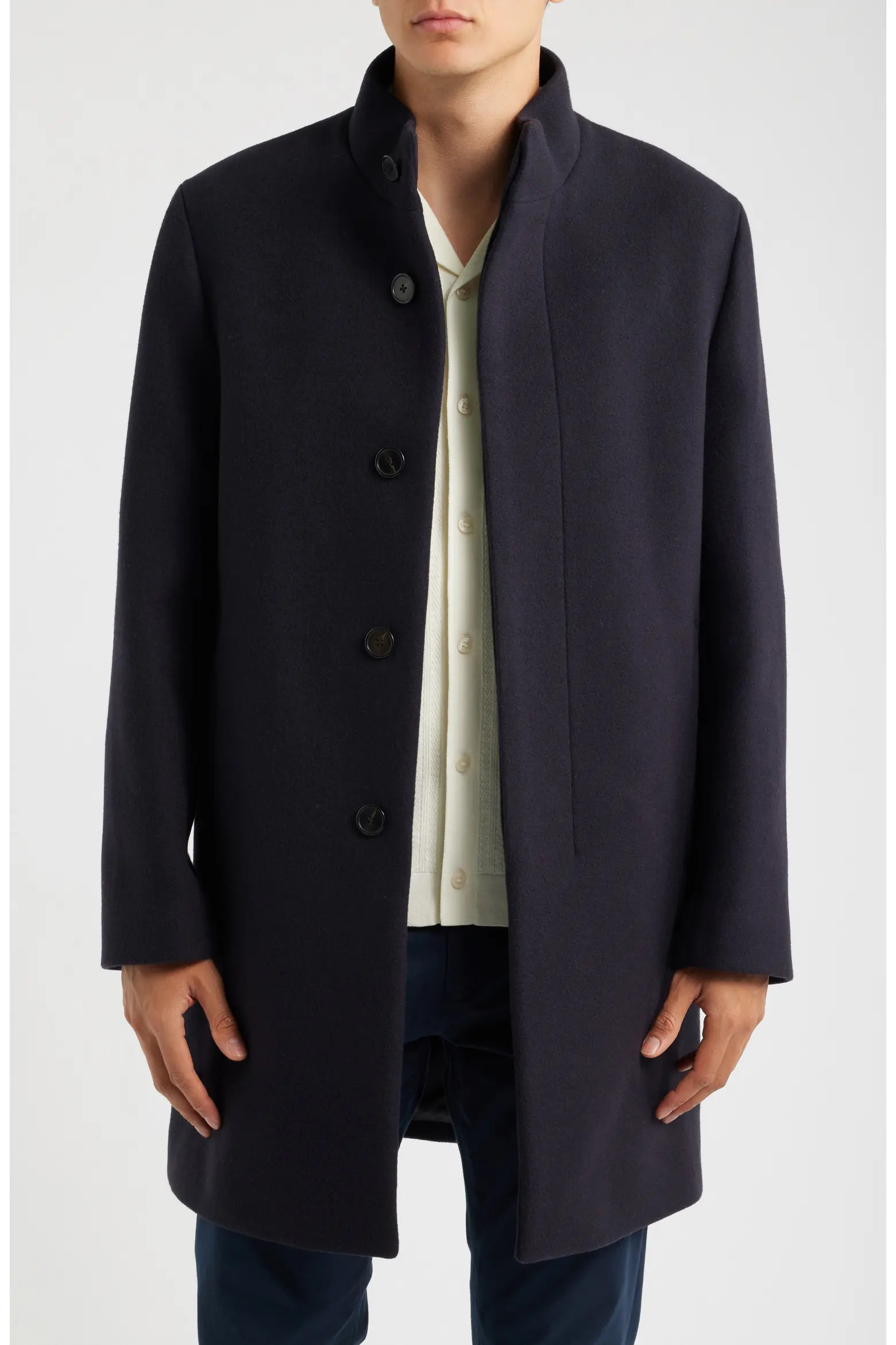 Belvin Longline Coat (Men) | Nordstrom | Nordstrom