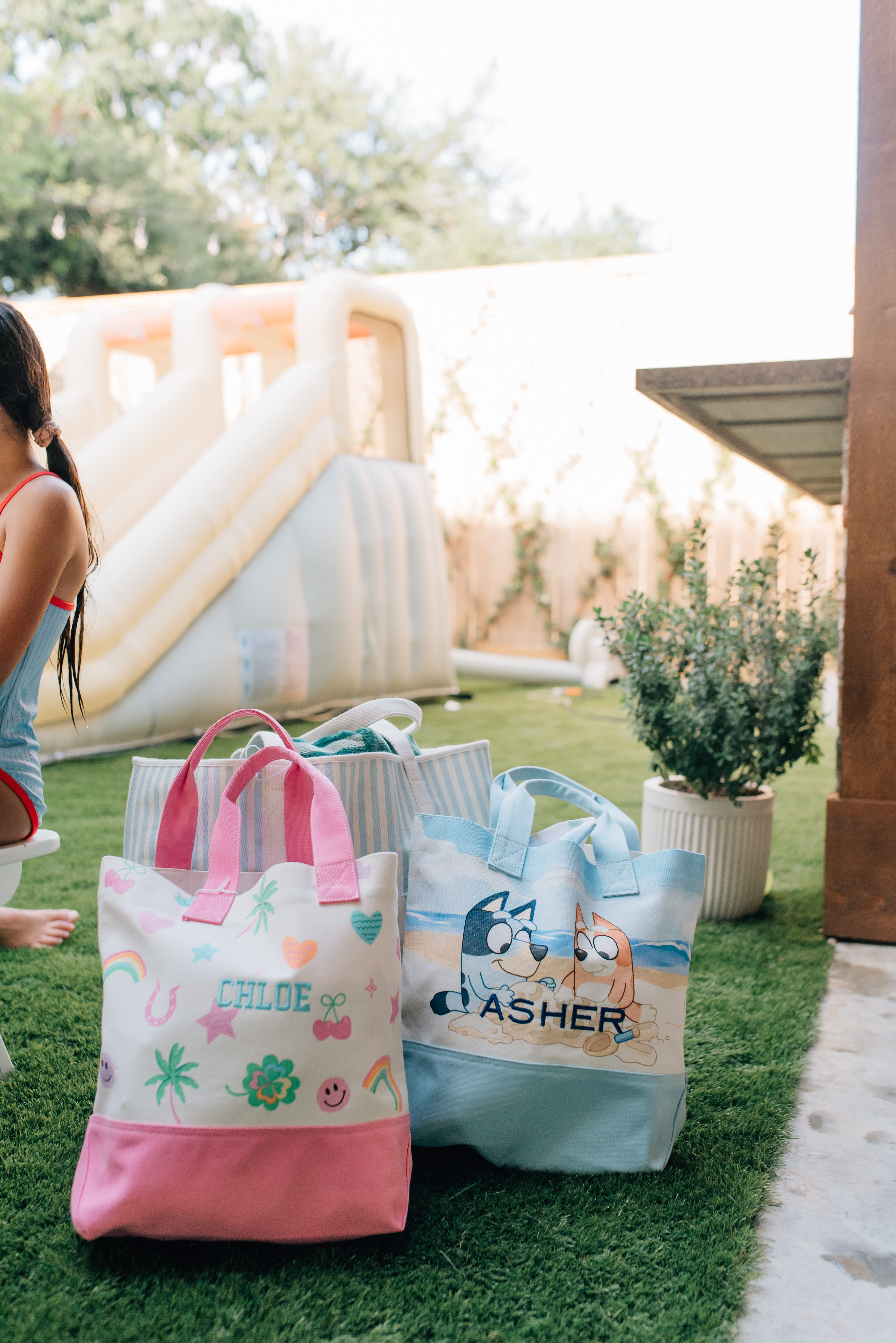 Beach Bags from Pottery barn Kids !! 

 #LTKSeasonal #LTKSwim #LTKKids