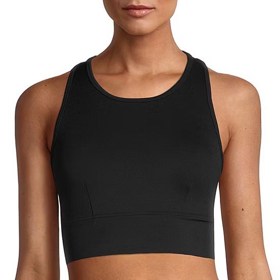 Sports Illustrated Medium Support Sports Bra | JCPenney