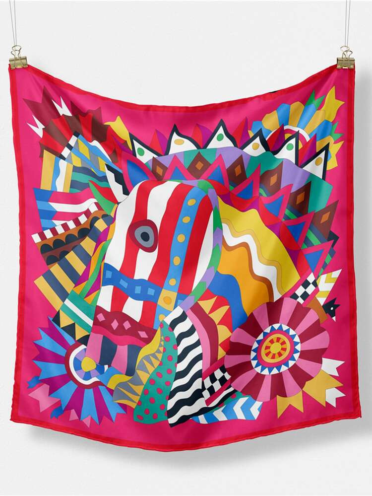 Bandana met kleurblokken | SHEIN