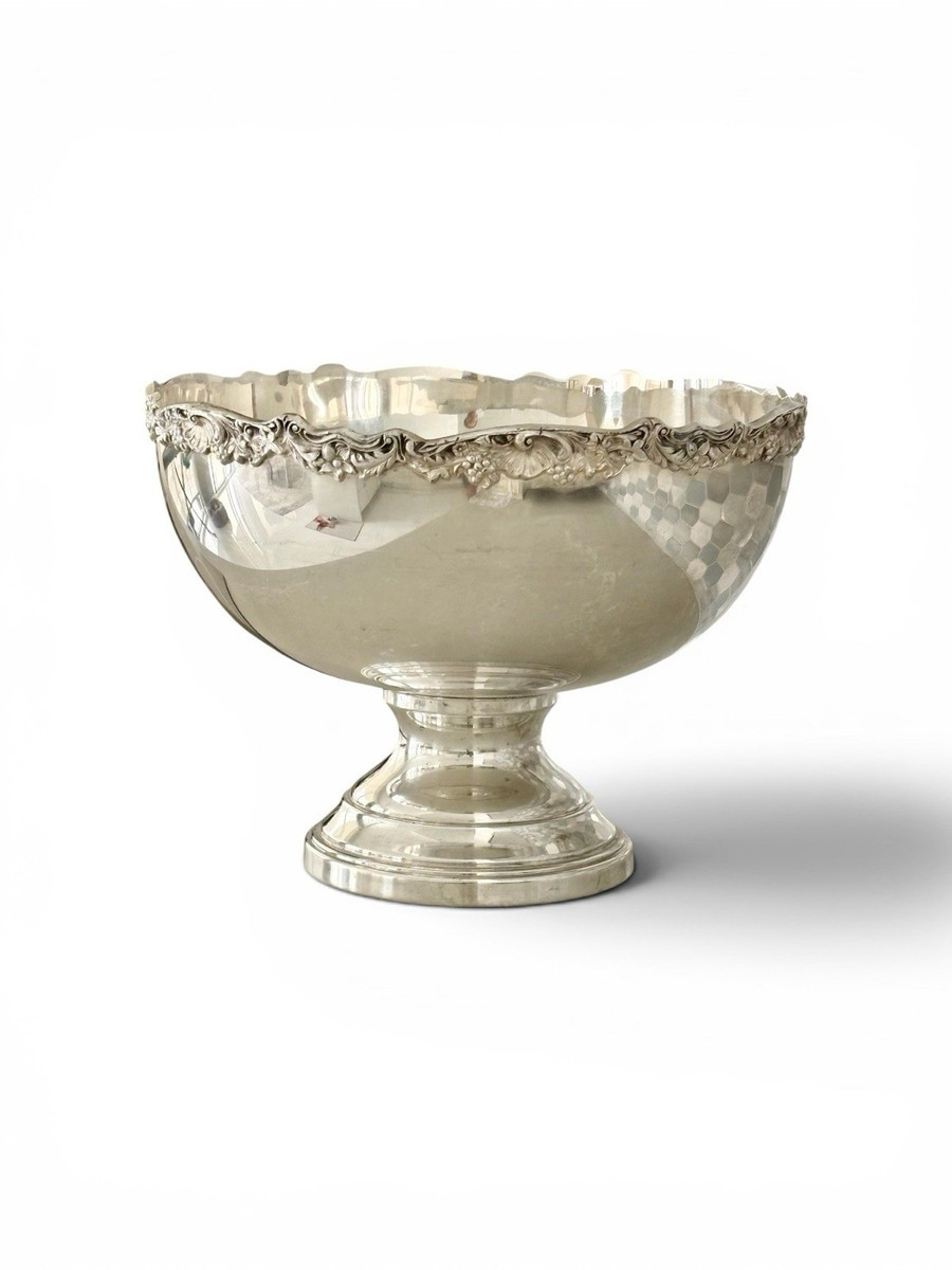 F.B. Rogers Victorian Silver Plated Bar Punch Bowl Ice Bucket Champagne Chiller | eBay | eBay US