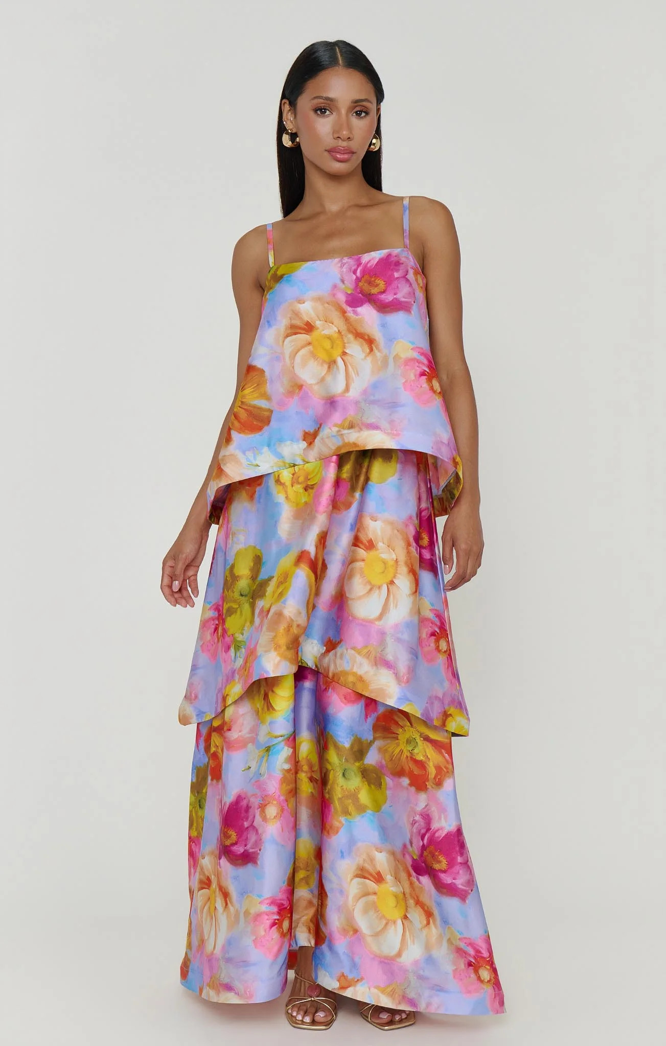 Ella Maxi Dress ~ Brushed Blooms | Show Me Your Mumu