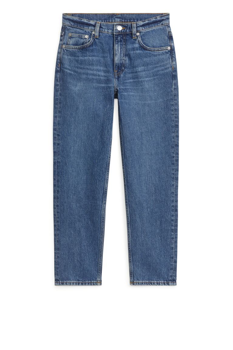 JADE CROPPED Slim Stretch Jeans | H&M (UK, MY, IN, SG, PH, TW, HK)