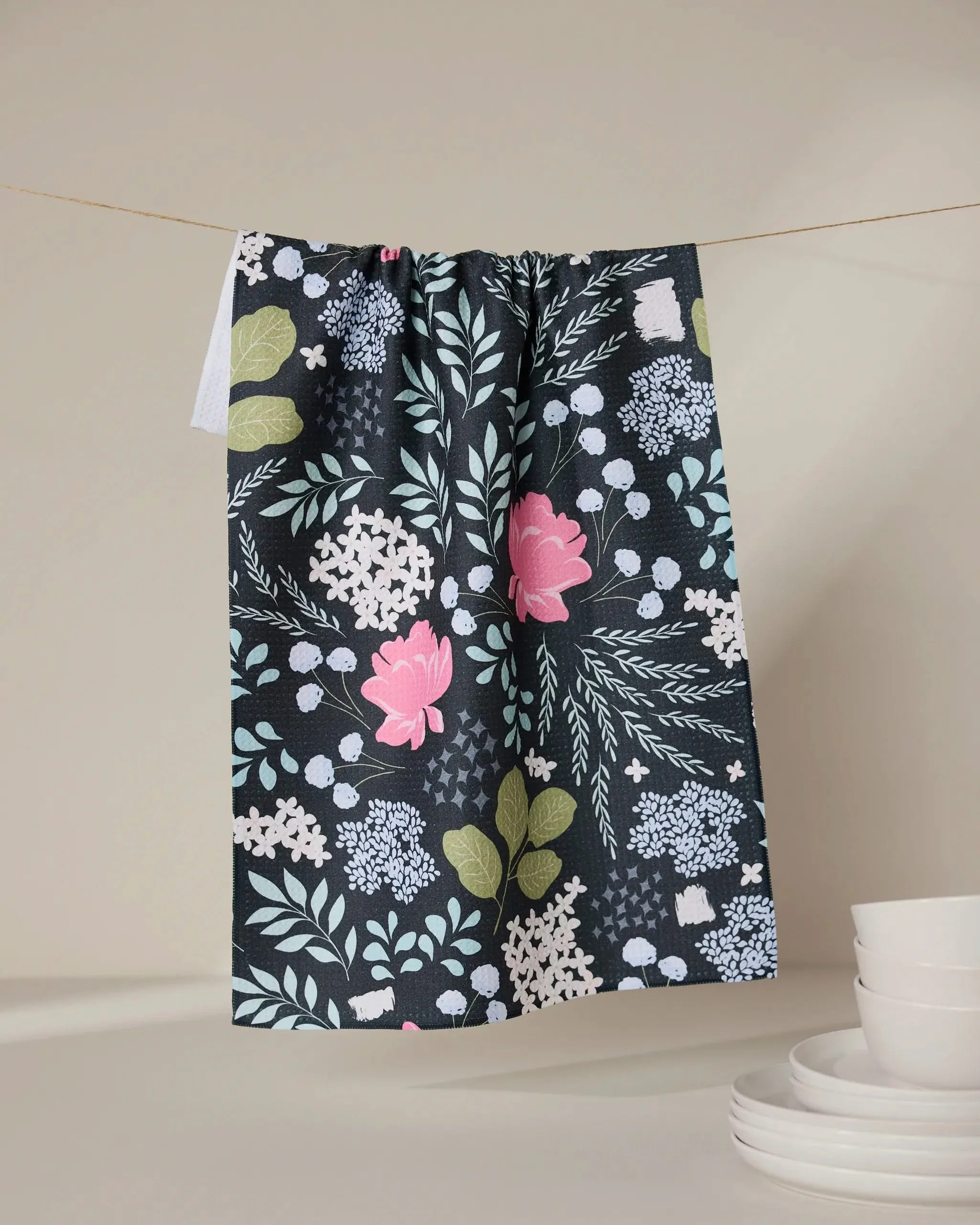 Not Forgotten Kitchen Tea Towel | Geometry | Geometry