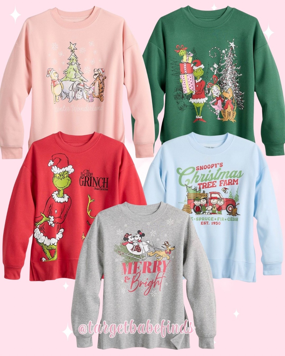 Women’s Christmas Graphic Pullovers 🎄

#LTKSeasonal #LTKStyleTip #LTKFindsUnder50