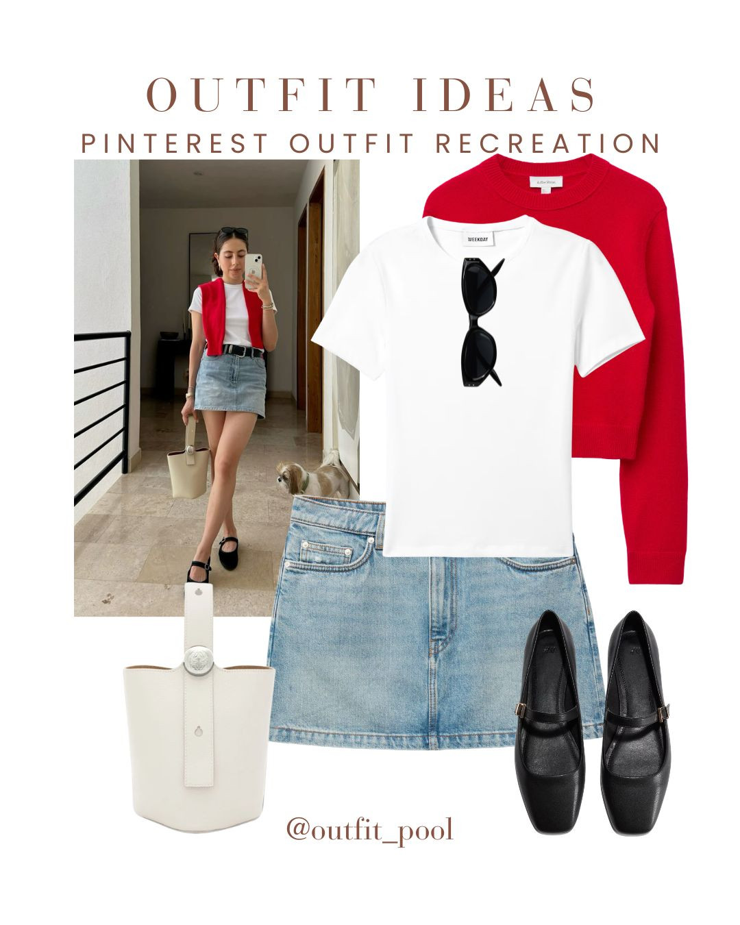 A pop of red = instant Pinterest outfit energy ❤️✨
Recreated Pinterest-inspired looks featuring subtle touches of red — because sometimes one bold color is all an outfit needs 🙌

❤️ Red cardigan, blazer, shoes, or bag = effortless statement
🤍 Neutral basics + a pop of red = chic, elevated styling
✨ Perfect for everyday outfits, date nights, or city-girl looks
(Pop of Red Outfit, Red Accent Outfit, Red Outfit Ideas, Chic Color Pop Style, Neutral Outfit with Red, Red Shoes Outfit, Red Bag Outfit, Minimalist Style with Red, Parisian Inspired Outfit, Effortless Chic Style, Street Style Outfit, Red Sweater Outfit, Casual Chic Look,  Outfit Inspiration, Timeless Fashion,  Smart Casual Outfit, Everyday Outfit Ideas, Bold Yet Minimal Style) 

 #LTKootd #LTKPetite #LTKTravel
