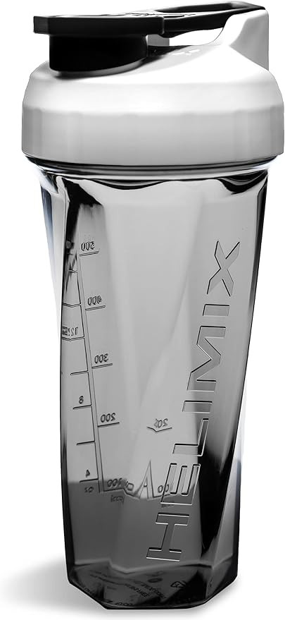 HELIMIX 2.0 Vortex Blender Shaker Bottle Holds upto 28oz | No Blending Ball or Whisk | USA Made |... | Amazon (US)