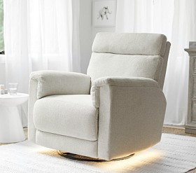 Dream Deluxe Power Swivel Recliner | Pottery Barn Kids