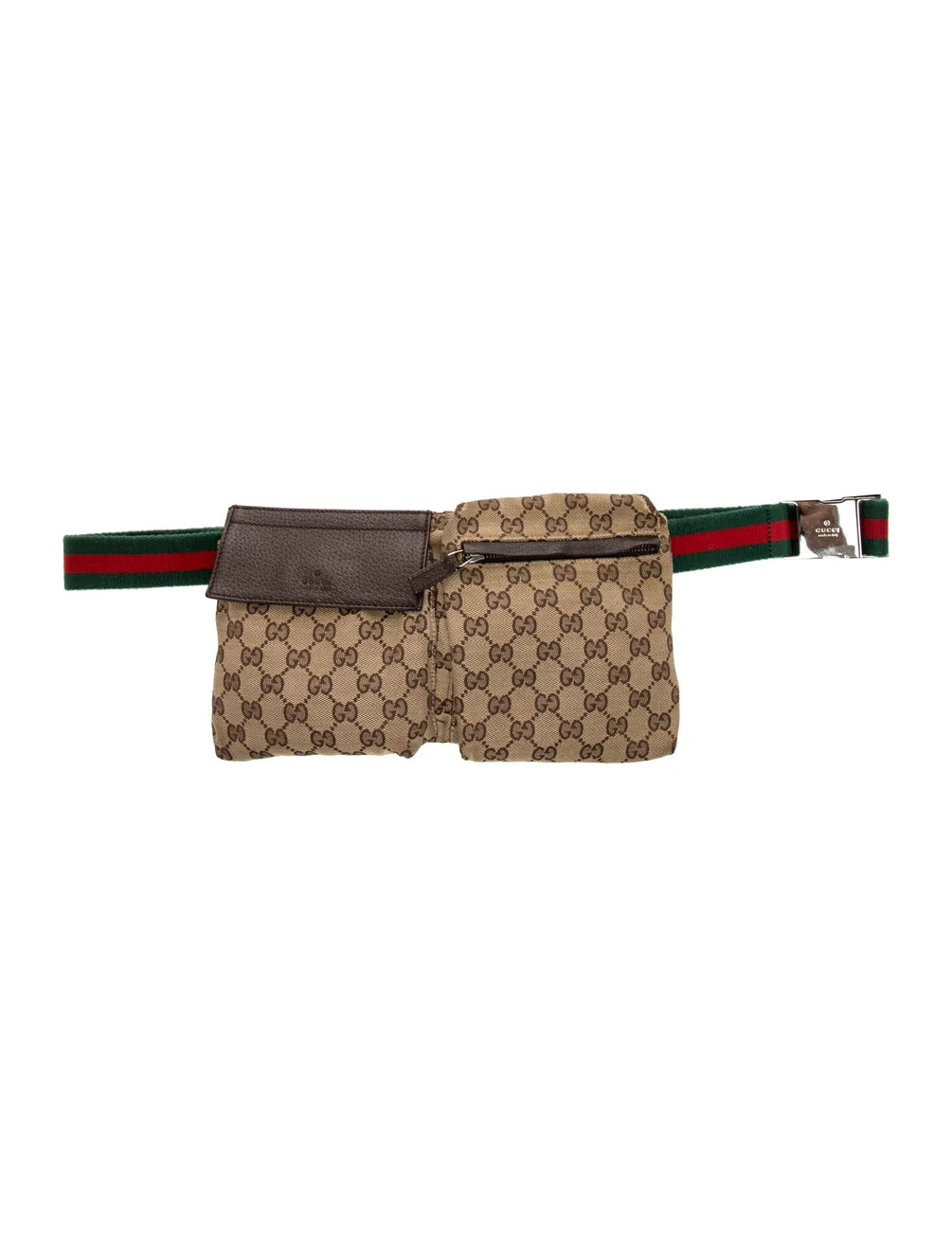 GG Canvas Belt Bag | The RealReal