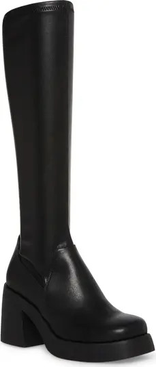 Baily Knee High Platform Boot (Women) | Nordstrom