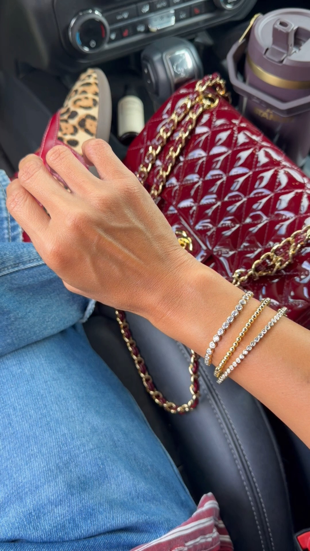 CURRENT STACK ❤️ the tennis bracelet is so good for smaller wrists. The $90 price is absolutely worth it!

#LTKPetite #LTKOver40 #LTKSeasonal