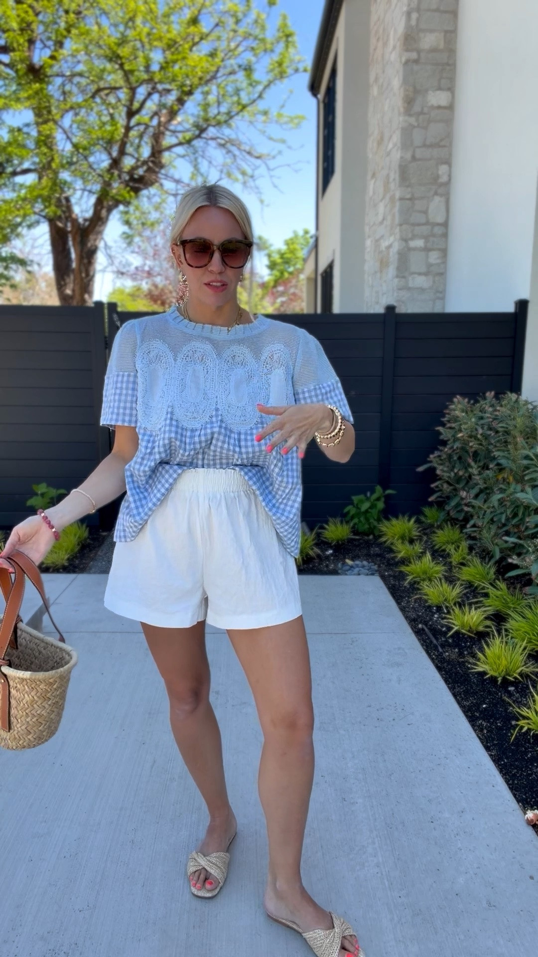 This shirt that everybody loves now comes in gingham!

#LTKootd #LTKgrwm #LTKmomlife