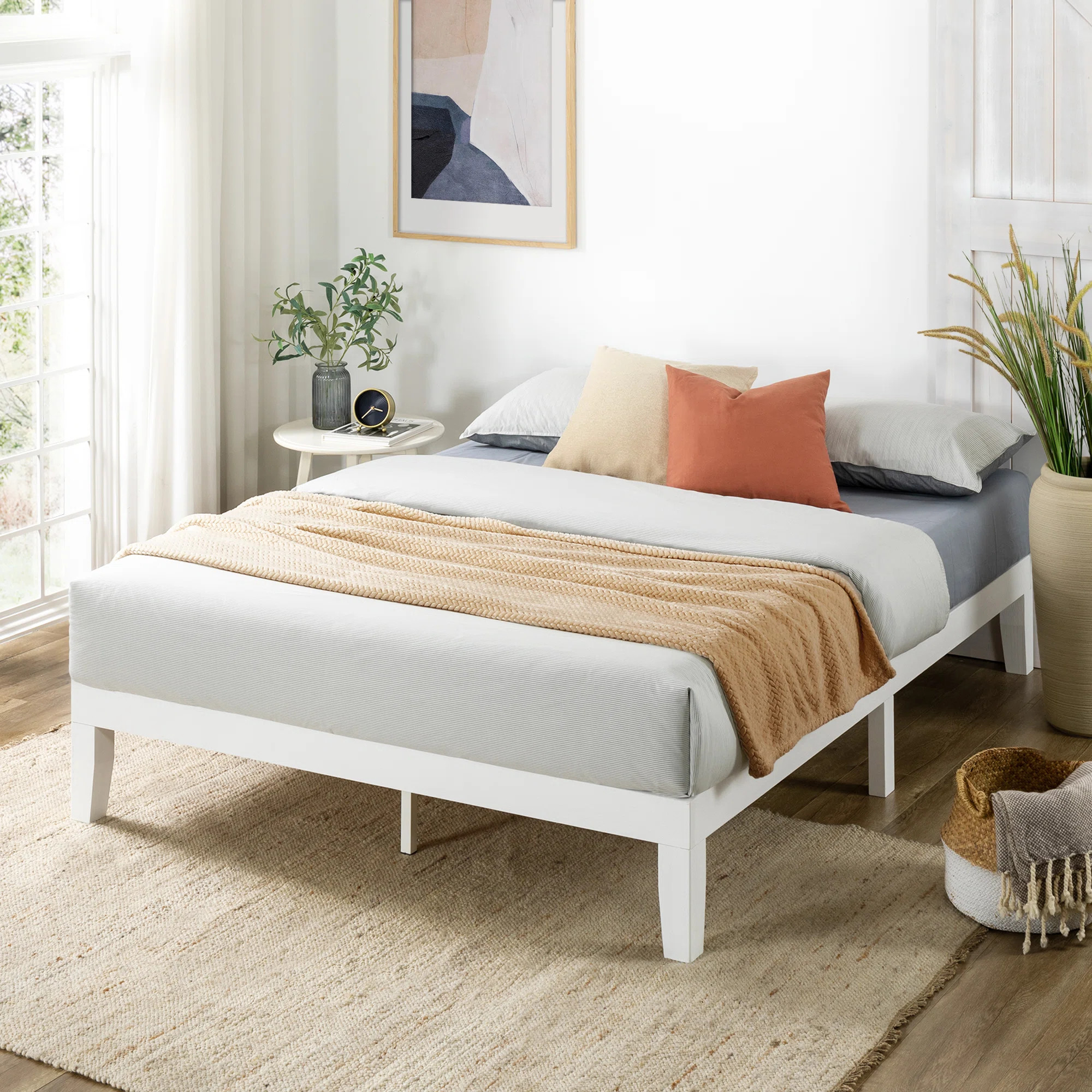 Harlow Solid Wood Platform Bed | Wayfair North America