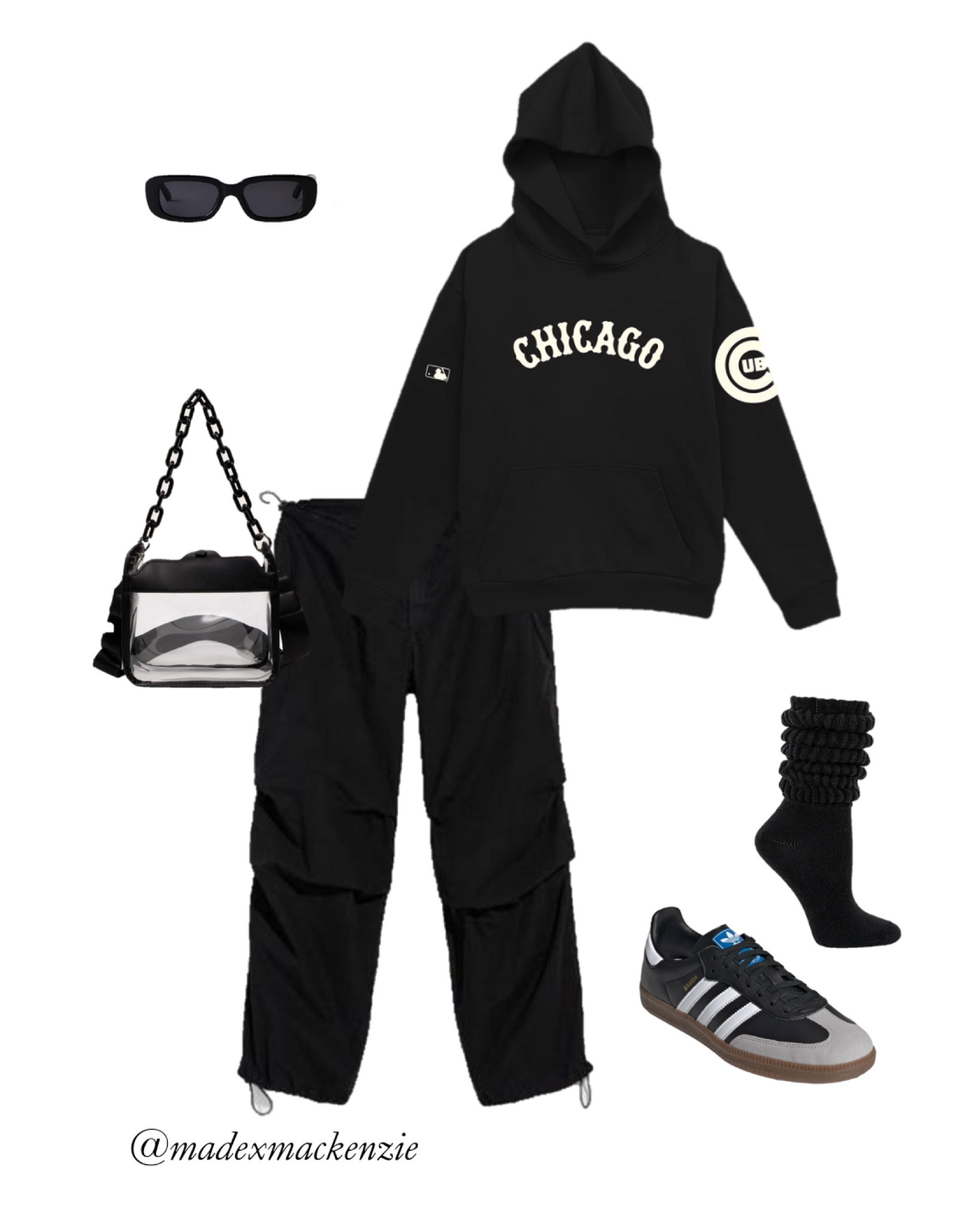 Chicago Cubs game day xx 

#LTKtravel #LTKfit #LTKSeasonal