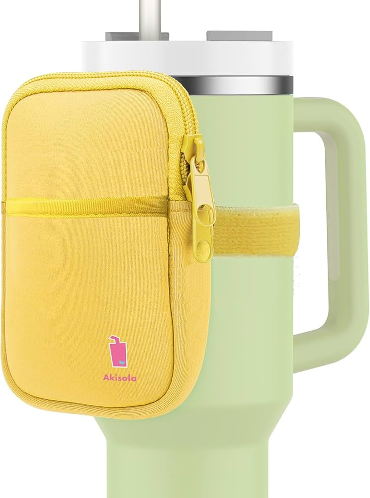ORIHILL Akisola Water Bottle Pouch for Stanley Quencher Adventure 40oz & Stanley IceFlow 20oz 29o... | Amazon (US)