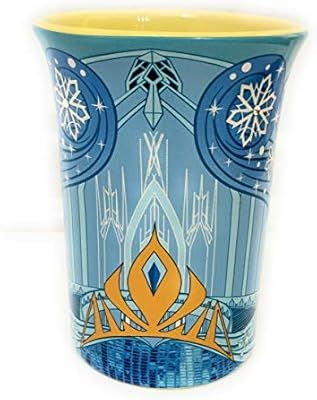 Disney Parks Frozen Elsa Relief Dress Ceramic Coffee Mug | Amazon (US)