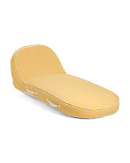 65in Rivie Lightweight Pool Lounger With Woven Handles | Marshalls