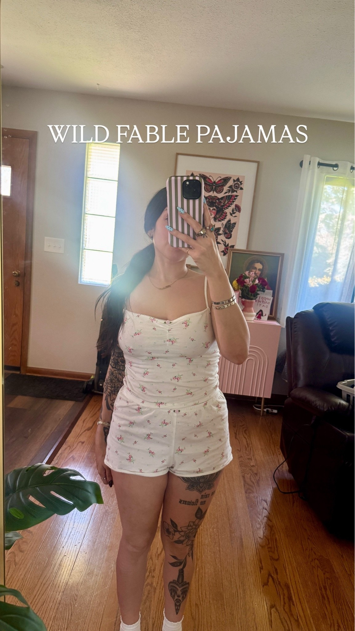 Cute little wild fable pajama set I got for mother’s day from target! 🌺

#LTKmorningroutine #LTKmomlife