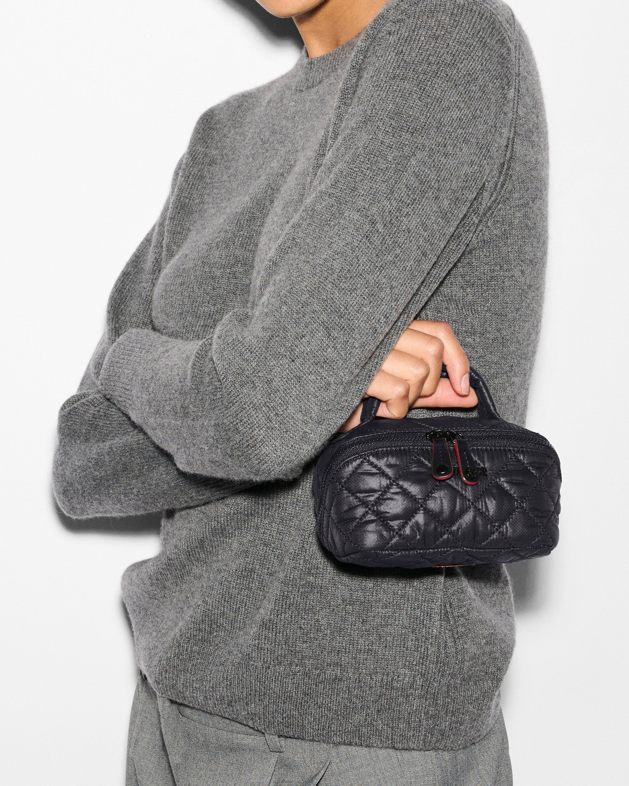 Mini Black Jewelry Case | MZ Wallace | MZ Wallace