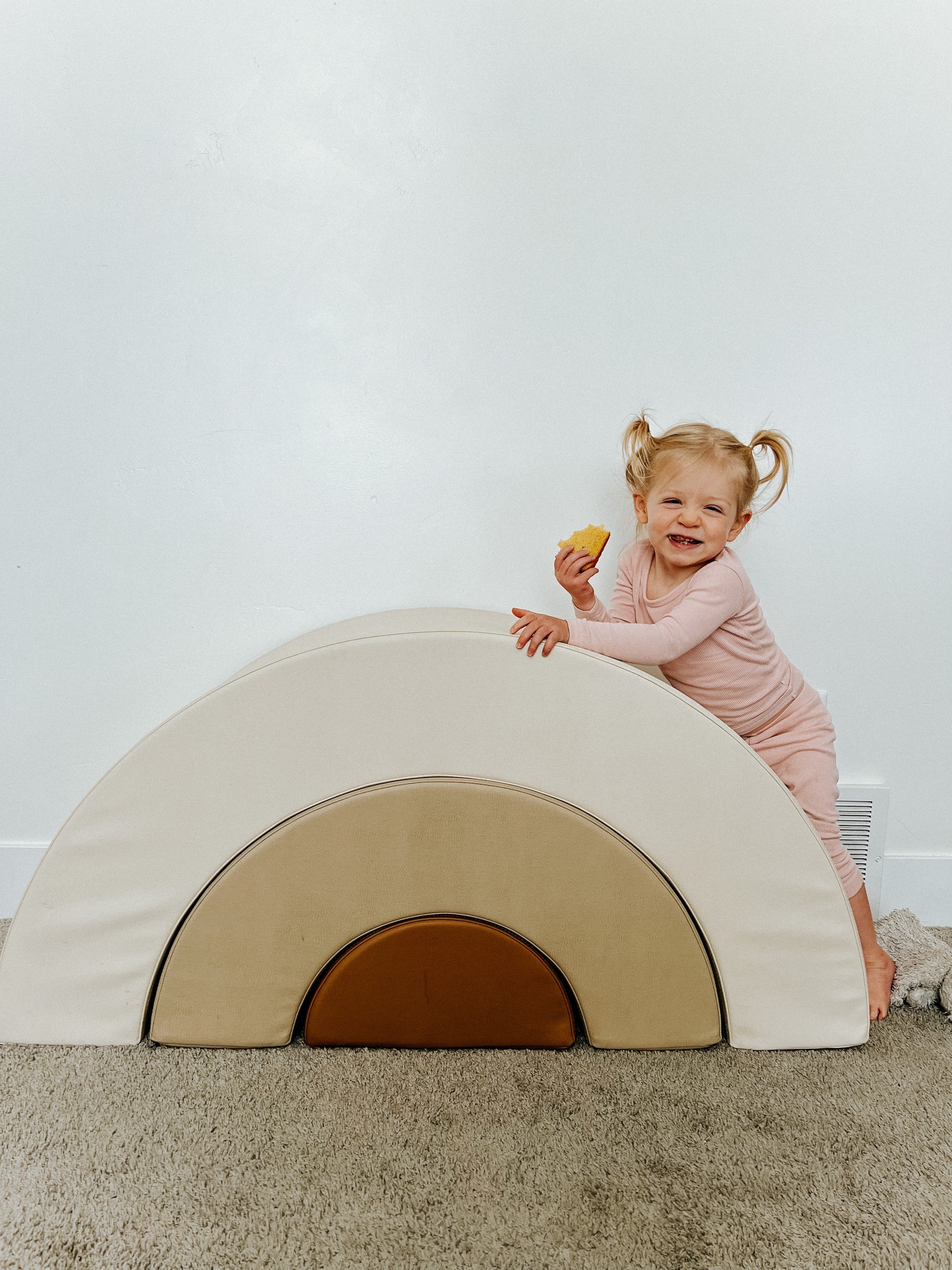 This arc play set is amazing! My toddler loves it. She can climb, rock and get all of her energy out when we need an activity to do indoors. 

#LTKbaby #LTKHoliday #LTKfamily