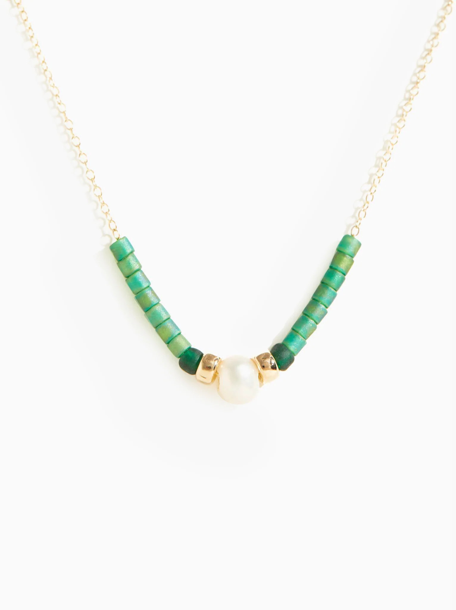 Beaded Pearl Necklace | ABLE Clothing