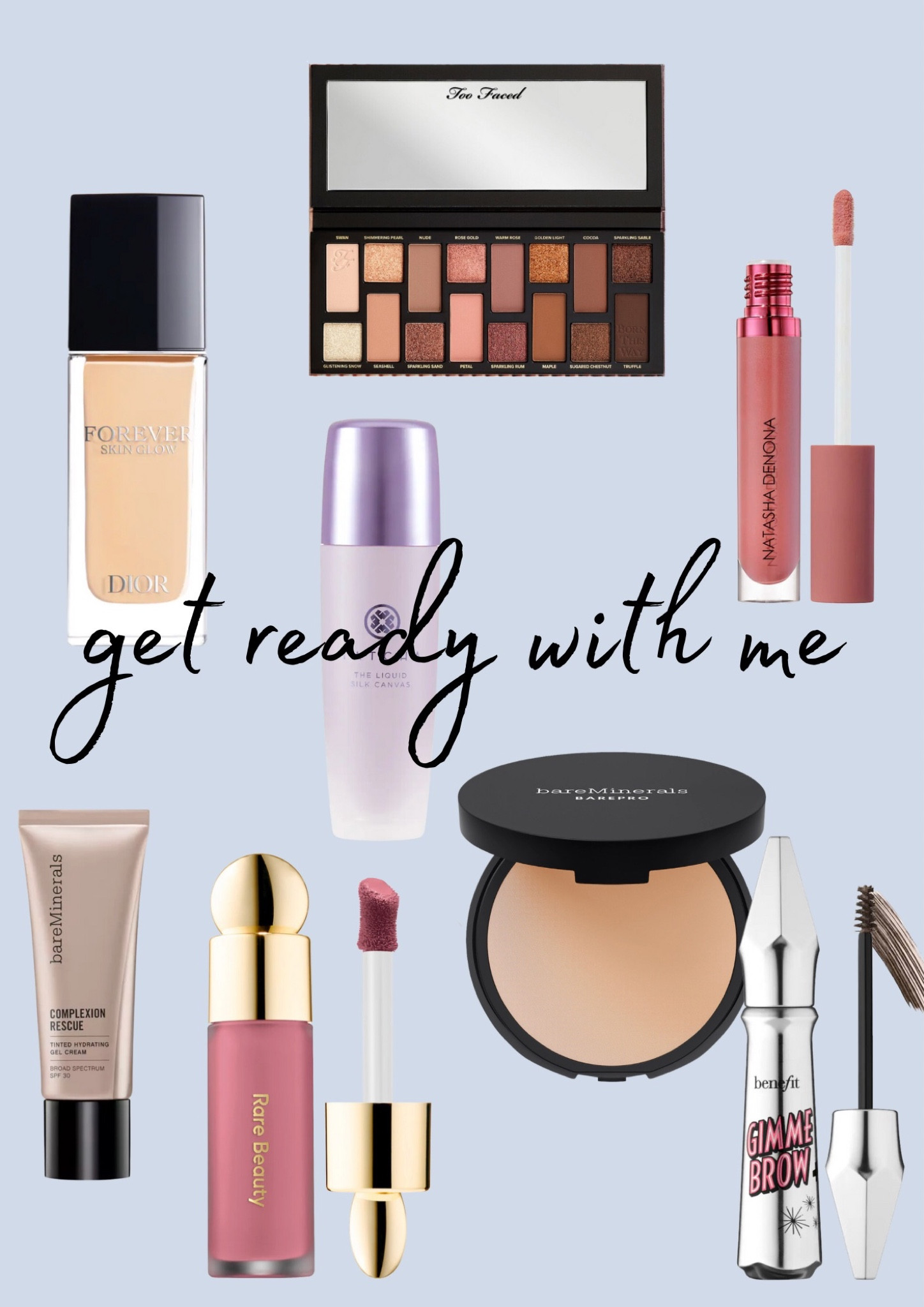 My current makeup routine 💄 #grwm #makeuproutine 

#LTKSeasonal #LTKbeauty #LTKstyletip