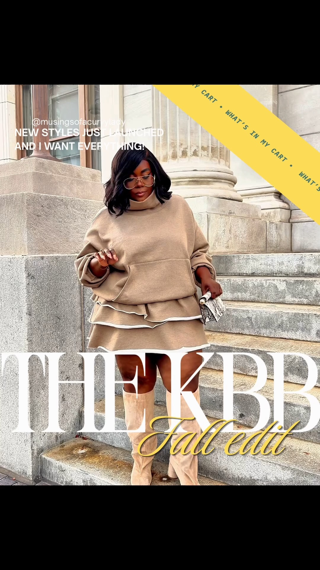 New KBB fall arrivals are so good - here’s what’s in my cart.