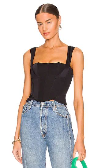 Knock Out Corset Top | Revolve Clothing (Global)