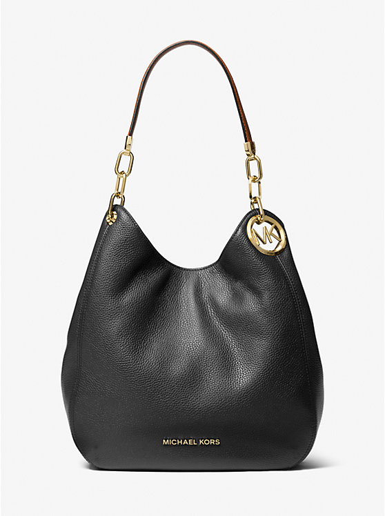 Lillie Large Pebbled Leather Shoulder Bag | Michael Kors US