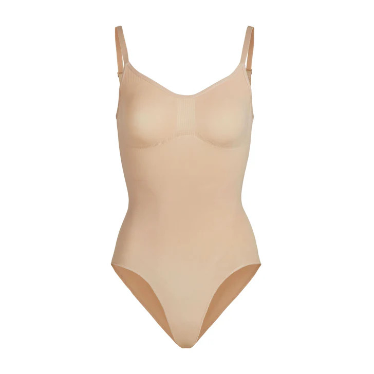 SCULPTING BODYSUIT W. SNAPS | SKIMS (US)