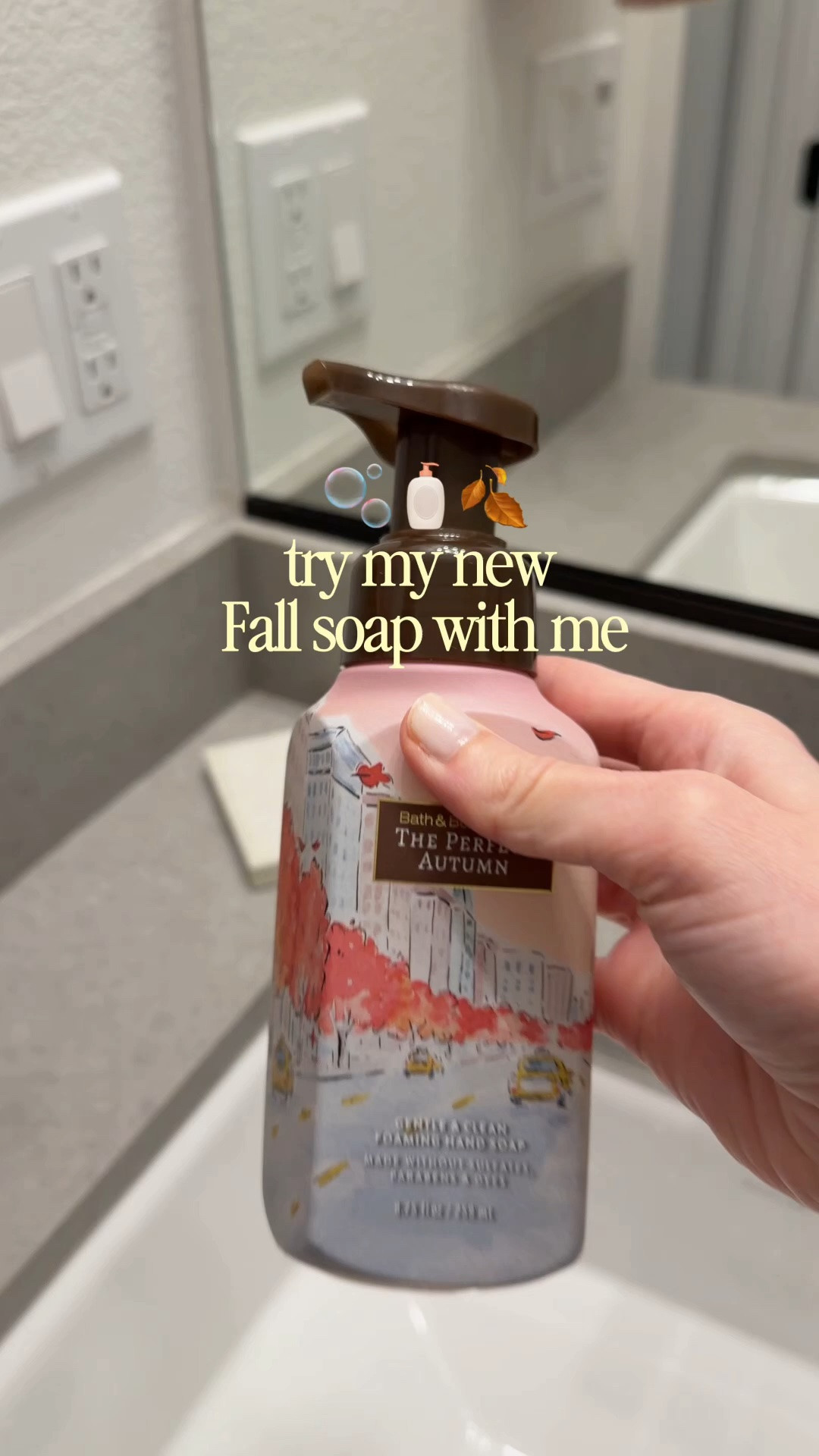 The new Perfect Autumn soap from Bath and Body works looks and smells amazing! It’s never too soon imo to decorate for Fall 🤭🍂💕

#LTKdayinmylife #LTKvlog #LTKHome