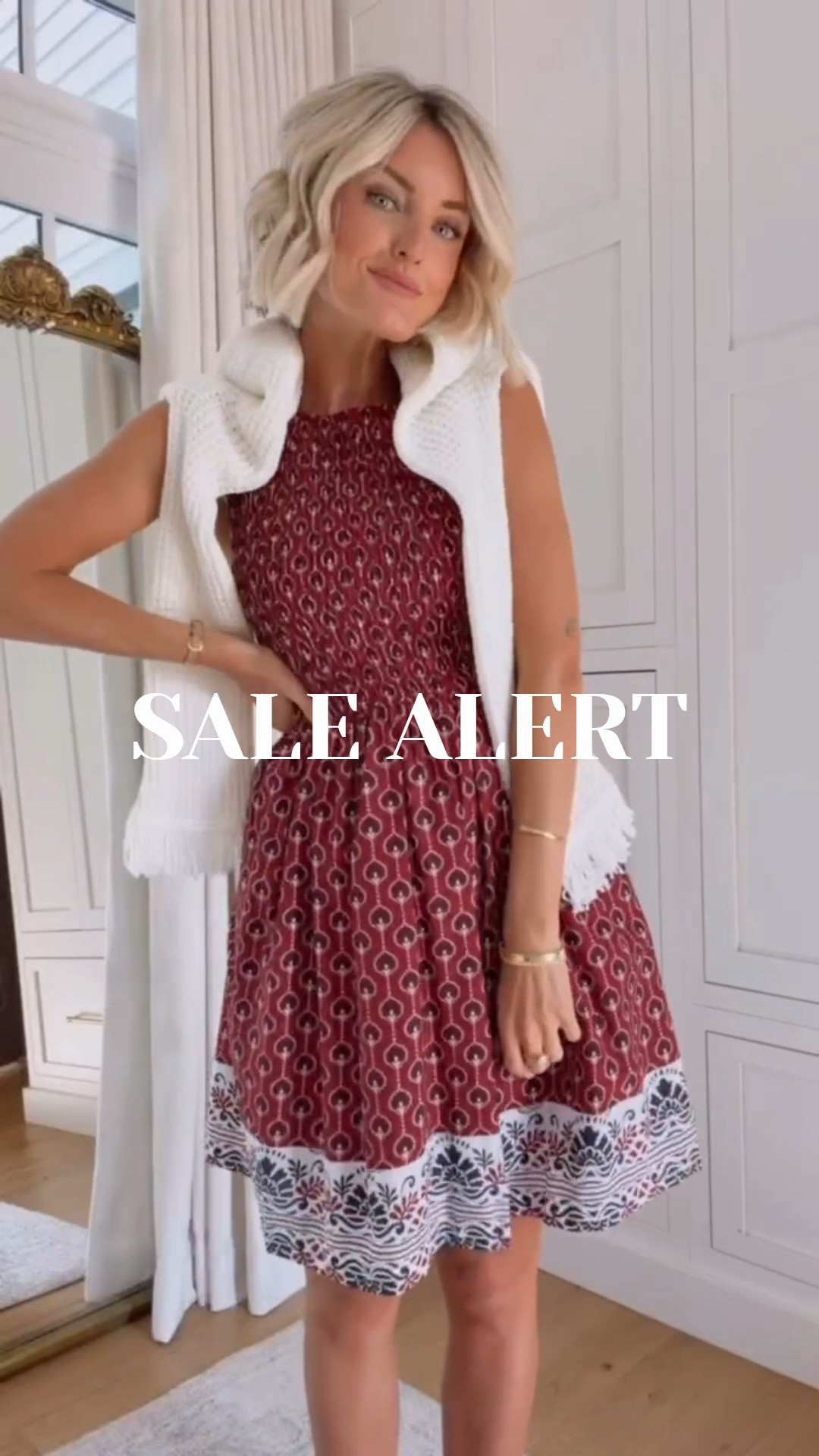 Absolutely love this color and pattern on this dress from Loft! They are having 50% off right now. And how fun is this fringe cardigan? Wearing XS in both. 

￼Loverly grey, loft sale, women’s transitional fashion, flowy dress, casual everyday outfit, versatile fit and flare dress

#LTKSeasonal #LTKSaleAlert