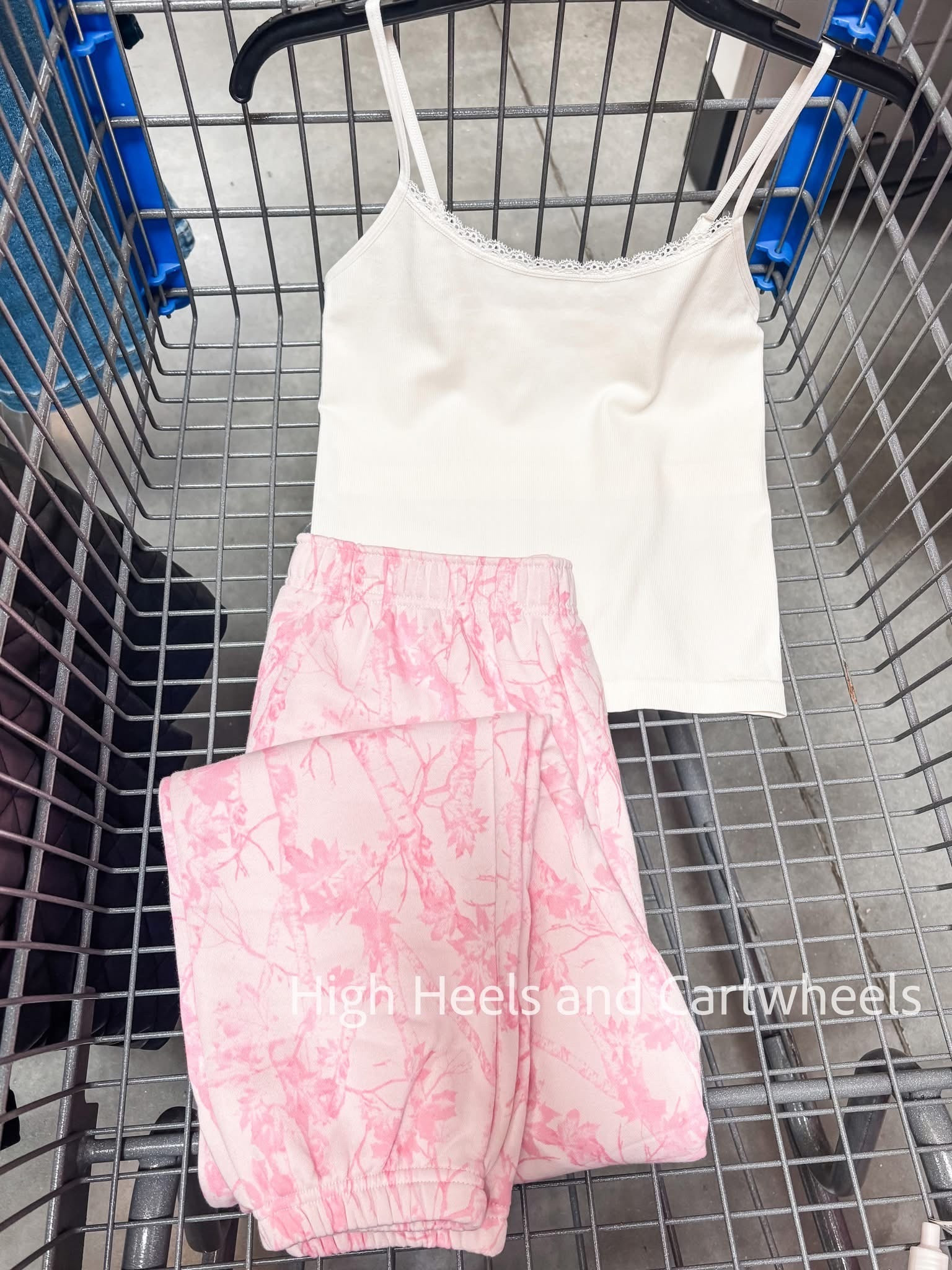 Finally spotted the AF look for less sweats! They are so cute! 

#LTKFindsUnder50