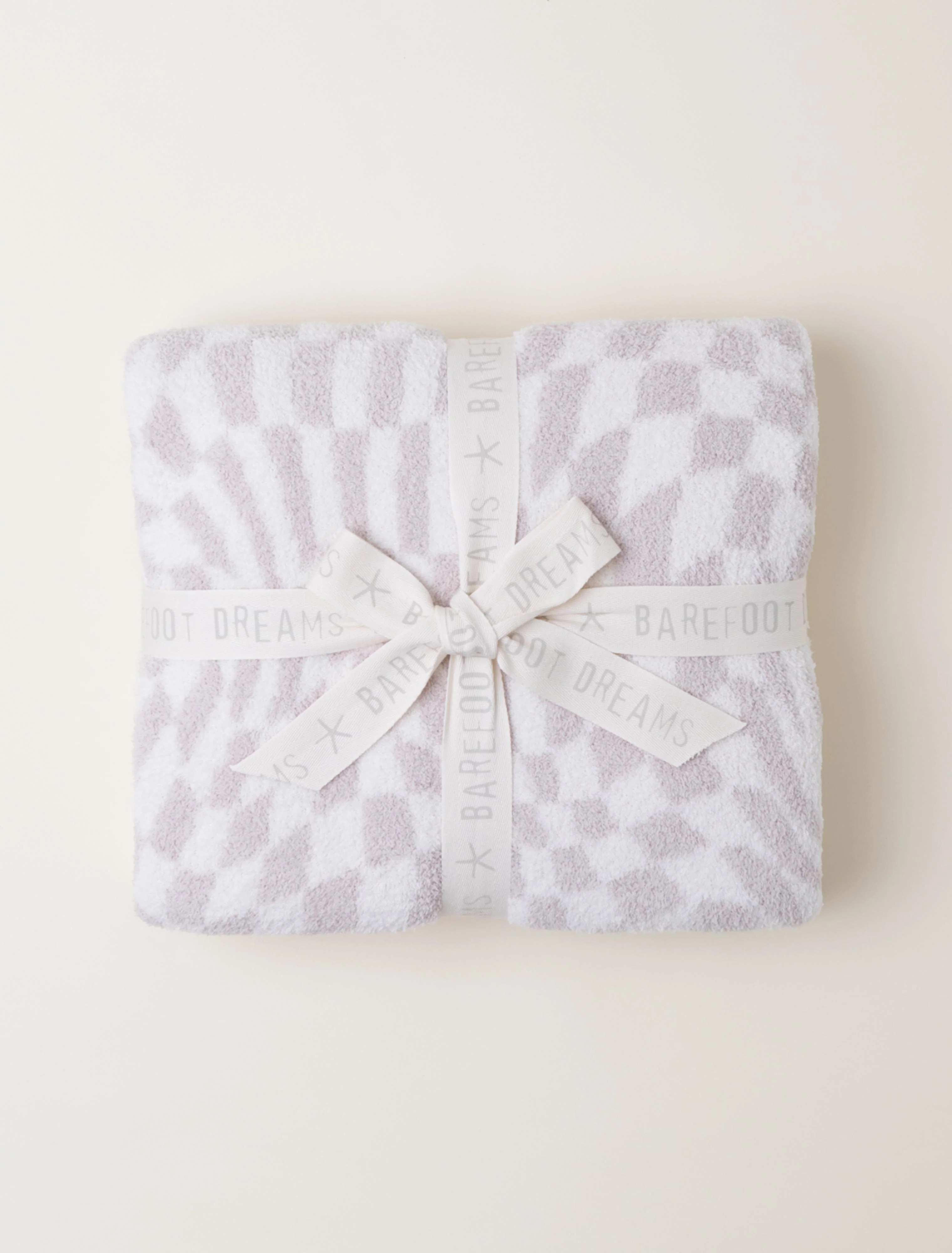 CozyChic® Checkered Blanket | Barefoot Dreams