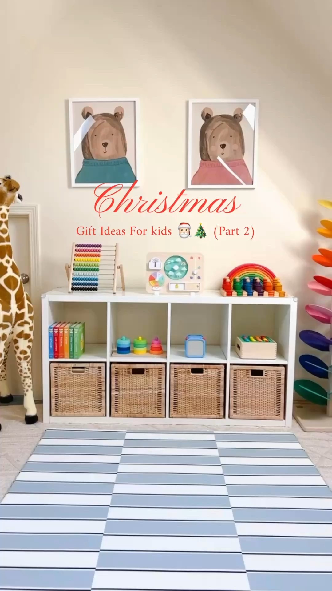 Christmas Gift Ideas for toddlers and kids .

#playroom #giftguide #toysforkids

gift ideas for kids, gifts for little girls, gifts for little boys, kids gifts, cute kids finds, kids Christmas gifts, girls birthday gifts, boys birthday gifts, Playroom decor ideas,  cute playroom decor Inspo, kids playroom, kids play table, kids art table, art room, screen free activities, toddler activities, rainbow playroom, playroom ideas, playroom makeover 

#LTKGiftGuide #LTKBaby #LTKKids