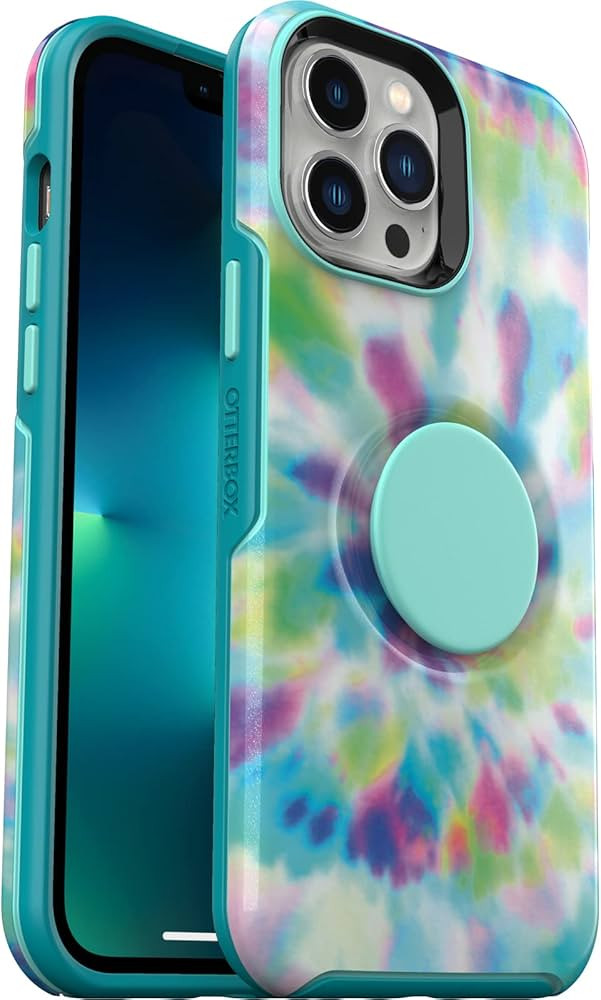 OtterBox iPhone 13 Pro Max & iPhone 12 Pro Max Otter + Pop Symmetry Series Case - DAY TRIP (Graph... | Amazon (US)