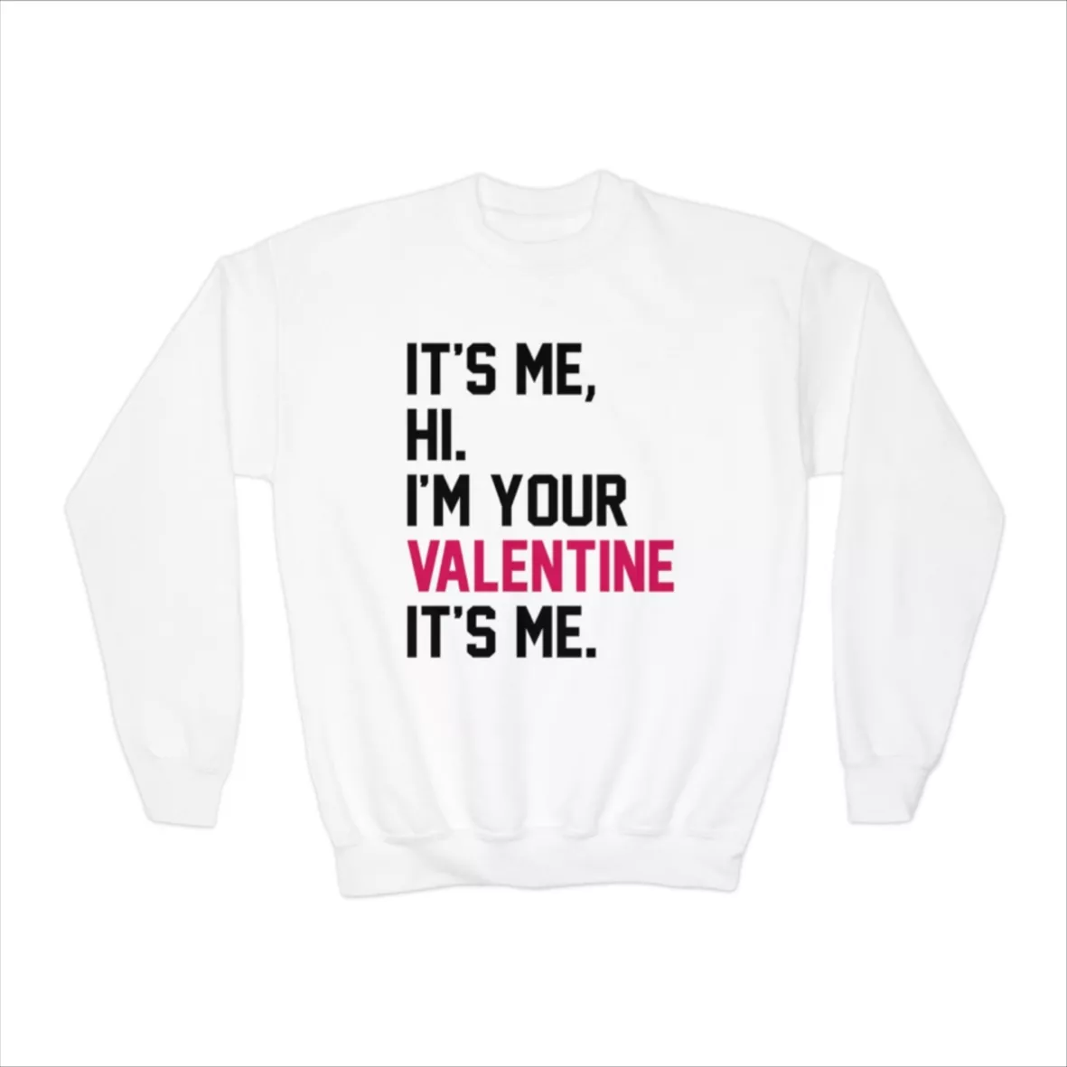 Kids Swiftie Valentine Tee Kids Swiftie Valentine Tee