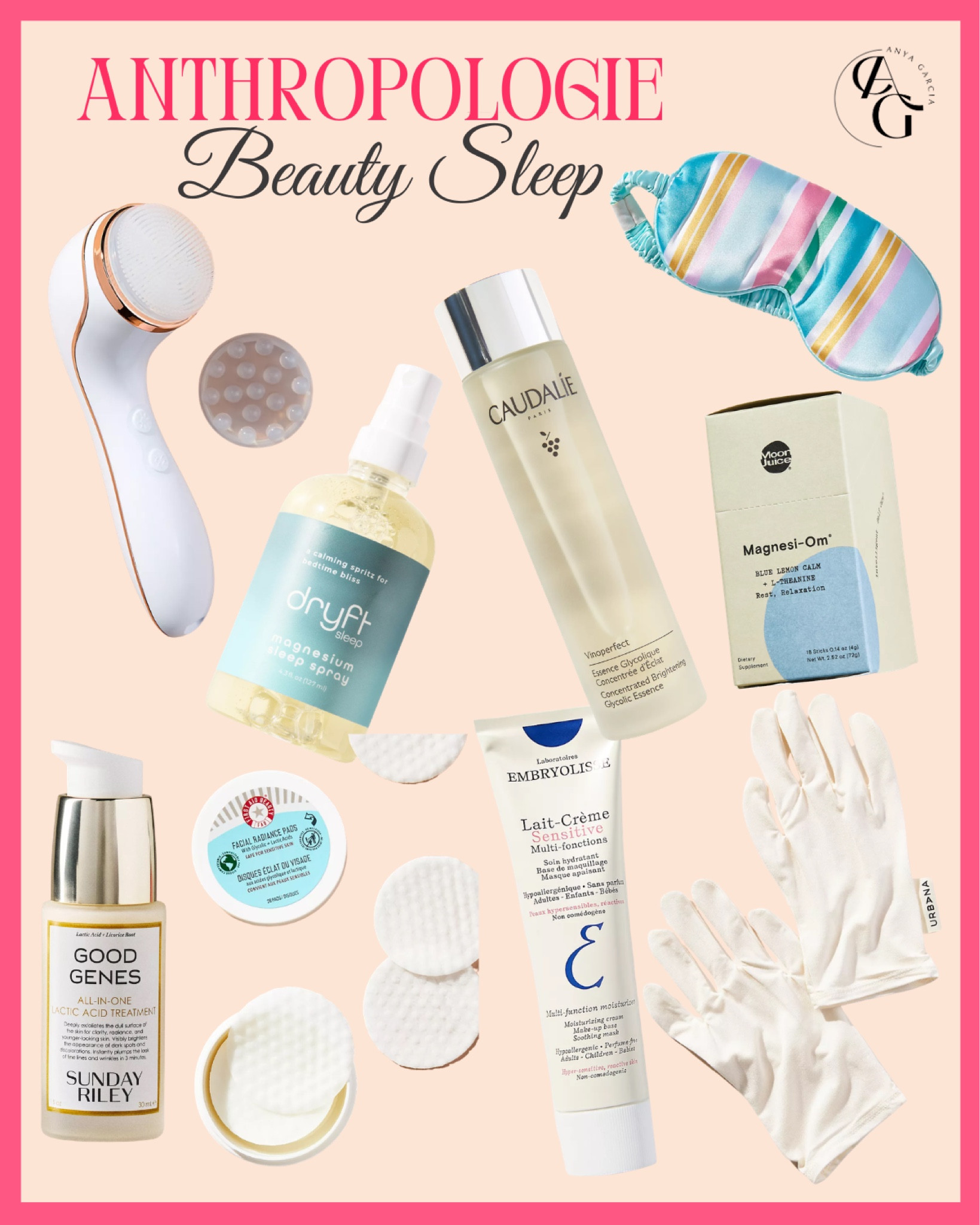 Anthropologie ~ Beauty Sleep 

#LTKMothersDay #LTKBeauty #LTKselfcare
