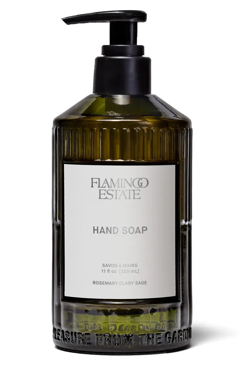 FLAMINGO ESTATE Rosemary Clary Sage Glass Hand Soap at Nordstrom | Nordstrom